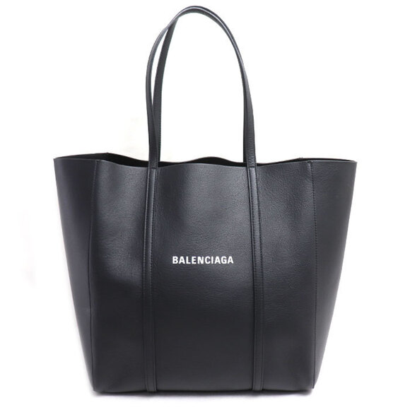 BALENCIAGA Everyday Tote Bag Black 551812 Small Women's